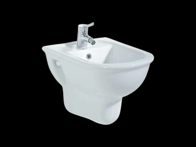 Wand bidet wit - afbeelding 1 van  2