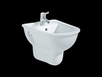 Wand bidet wit - afbeelding 1 van  2