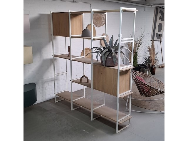 Wand-/boekenkast - afbeelding 1 van  6
