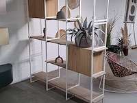 Wand-/boekenkast - afbeelding 1 van  6