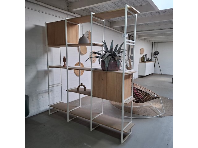 Wand-/boekenkast - afbeelding 2 van  6