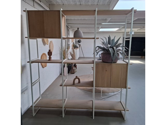 Wand-/boekenkast - afbeelding 3 van  6