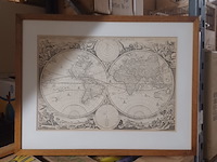 Wand decoratie 60x47cm aantal 1 stuks. - afbeelding 3 van  3