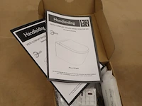 Wand douche-wc wiesbaden, vesta, wit - afbeelding 4 van  15