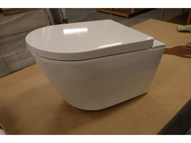 Wand douche-wc wiesbaden, vesta, wit - afbeelding 5 van  15