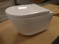 Wand douche-wc wiesbaden, vesta, wit - afbeelding 5 van  15