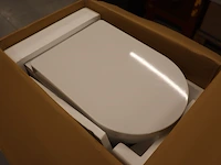 Wand douche-wc wiesbaden, vesta, wit - afbeelding 7 van  15