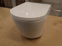 Wand douche-wc wiesbaden, vesta, wit