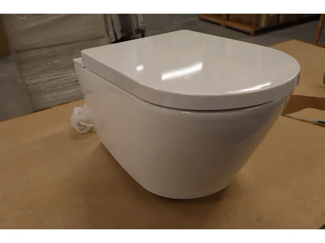 Wand douche-wc wiesbaden, vesta, wit - afbeelding 8 van  15