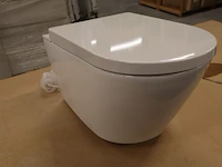 Wand douche-wc wiesbaden, vesta, wit - afbeelding 8 van  15