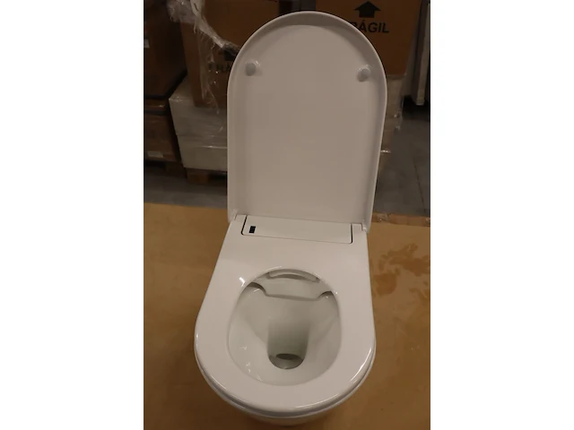 Wand douche-wc wiesbaden, vesta, wit - afbeelding 9 van  15