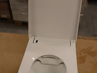Wand douche-wc wiesbaden, vesta, wit - afbeelding 9 van  15