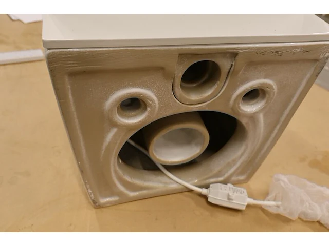 Wand douche-wc wiesbaden, vesta, wit - afbeelding 15 van  15