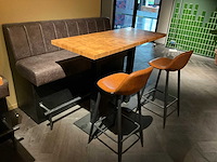 Wand eettafel opstelling - afbeelding 1 van  4