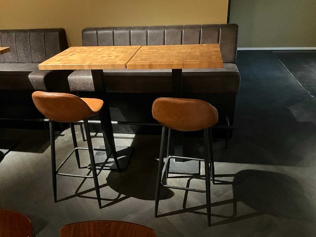 Wand eettafel opstelling - afbeelding 2 van  4