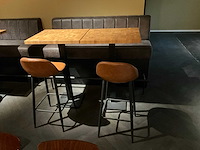 Wand eettafel opstelling - afbeelding 2 van  4