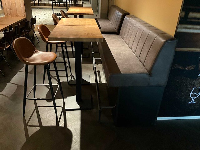 Wand eettafel opstelling - afbeelding 3 van  4