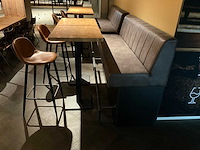 Wand eettafel opstelling - afbeelding 3 van  4