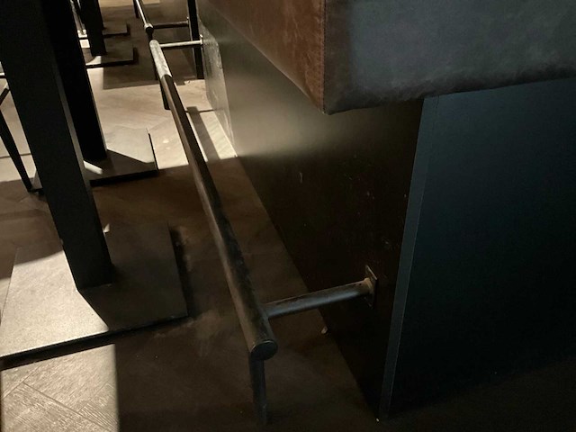 Wand eettafel opstelling - afbeelding 4 van  4