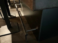 Wand eettafel opstelling - afbeelding 4 van  4