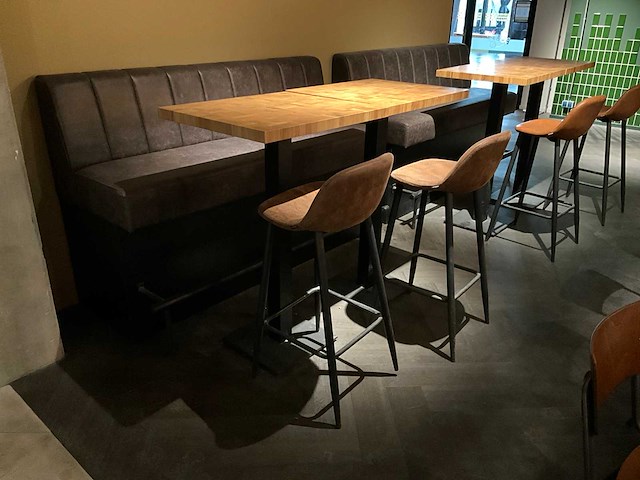 Wand eettafel opstelling - afbeelding 1 van  3