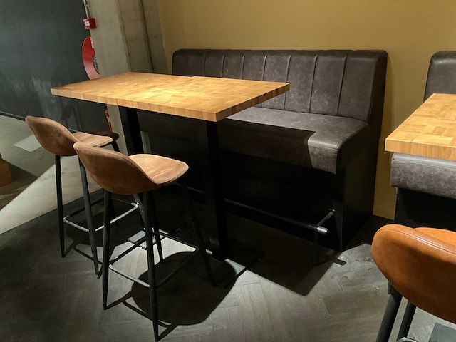 Wand eettafel opstelling - afbeelding 2 van  3