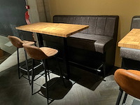 Wand eettafel opstelling - afbeelding 2 van  3