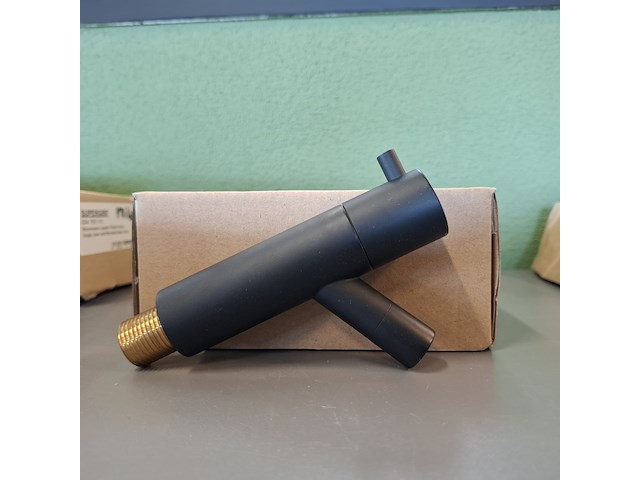 Wand-fonteinkraan best design, spador-nero, mat zwart - afbeelding 2 van  4