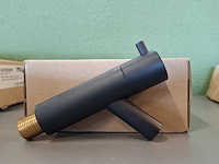 Wand-fonteinkraan best design, spador-nero, mat zwart - afbeelding 2 van  4