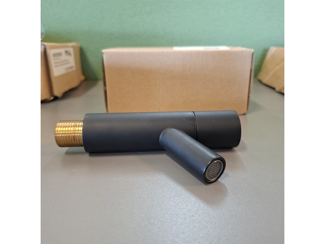 Wand-fonteinkraan best design, spador-nero, mat zwart - afbeelding 3 van  4