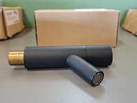 Wand-fonteinkraan best design, spador-nero, mat zwart - afbeelding 3 van  4