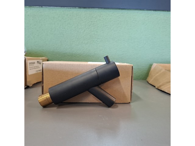 Wand-fonteinkraan best design, spador-nero, mat zwart - afbeelding 1 van  4