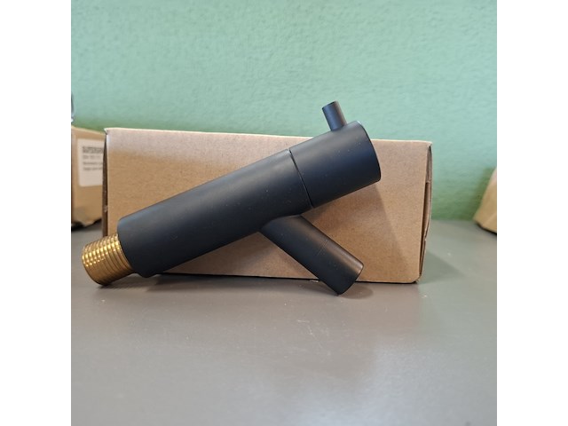 Wand-fonteinkraan best design, spador-nero, mat zwart - afbeelding 2 van  4