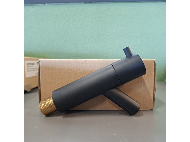 Wand-fonteinkraan best design, spador-nero, mat zwart - afbeelding 1 van  4