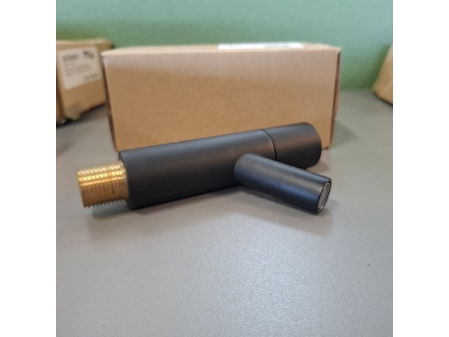 Wand-fonteinkraan best design, spador-nero, mat zwart - afbeelding 3 van  4