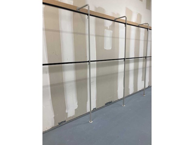 Wand kledingrek - afbeelding 1 van  4