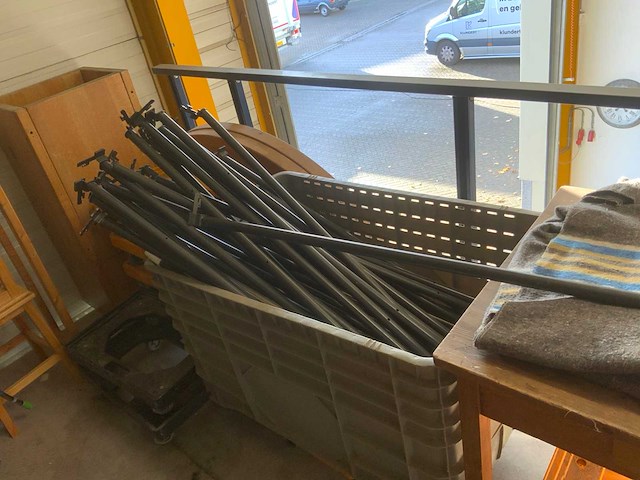 Wand kledingrek - afbeelding 2 van  4