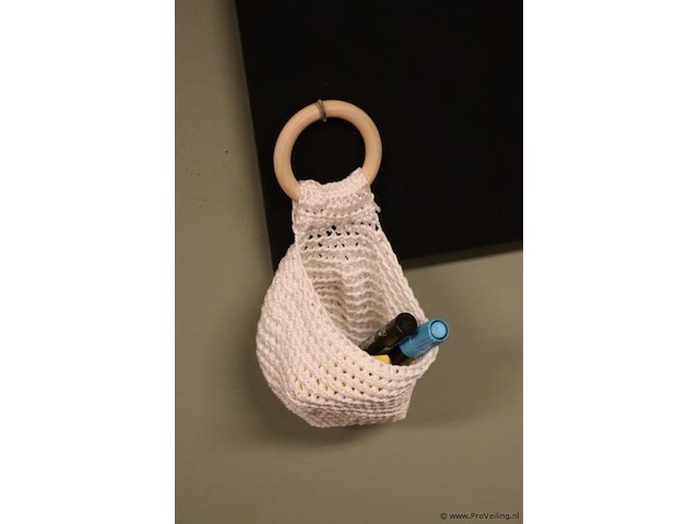 Wand krijtbord - 64x2x109cm - afbeelding 2 van  3