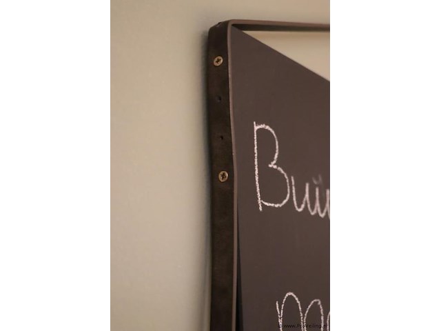 Wand krijtbord - 64x2x109cm - afbeelding 3 van  3