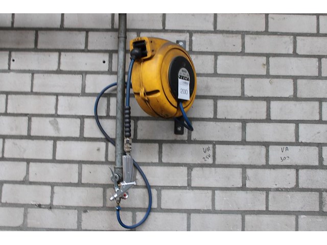 Wand luchthaspel zeca 10 meter. - afbeelding 1 van  2
