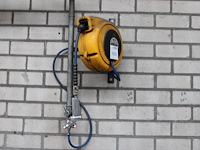 Wand luchthaspel zeca 10 meter. - afbeelding 1 van  2