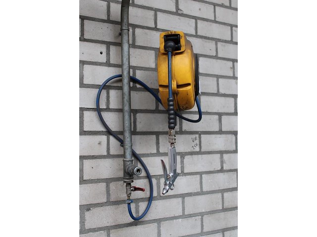 Wand luchthaspel zeca 10 meter. - afbeelding 2 van  2