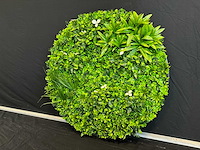 Wand paneel rond (2x) - afbeelding 5 van  11