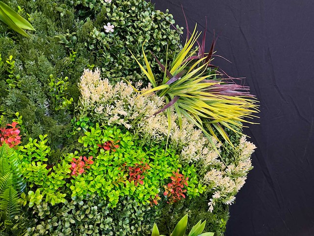 Wand paneel rond (2x) - afbeelding 8 van  12