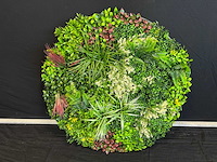 Wand paneel rond (2x) - afbeelding 1 van  13