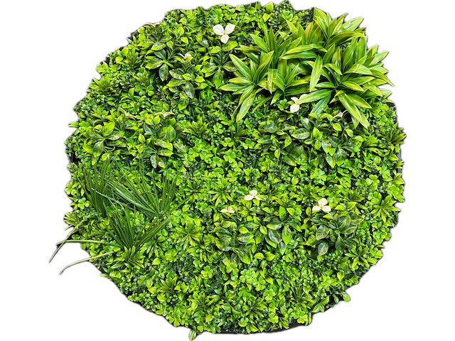 Wand paneel rond (2x) - afbeelding 4 van  11