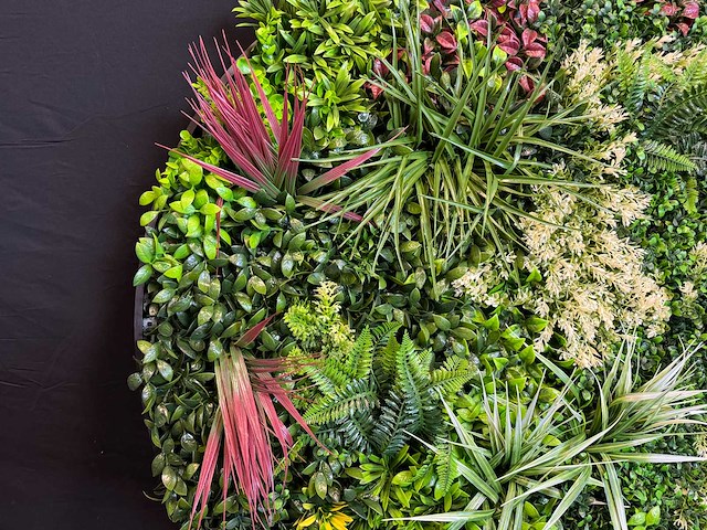 Wand paneel rond (2x) - afbeelding 3 van  13