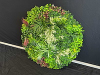 Wand paneel rond (2x) - afbeelding 8 van  13