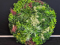 Wand paneel rond (2x) - afbeelding 7 van  13