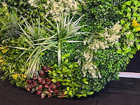 Wand paneel rond (2x) - afbeelding 11 van  13